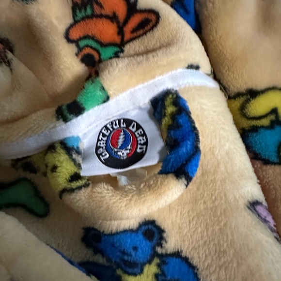 Colorful Bear Print Fleece Blanket - Picture 3 of 3